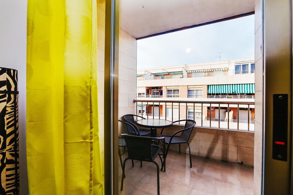 Apartamentos Madrid トレビエハ エクステリア 写真