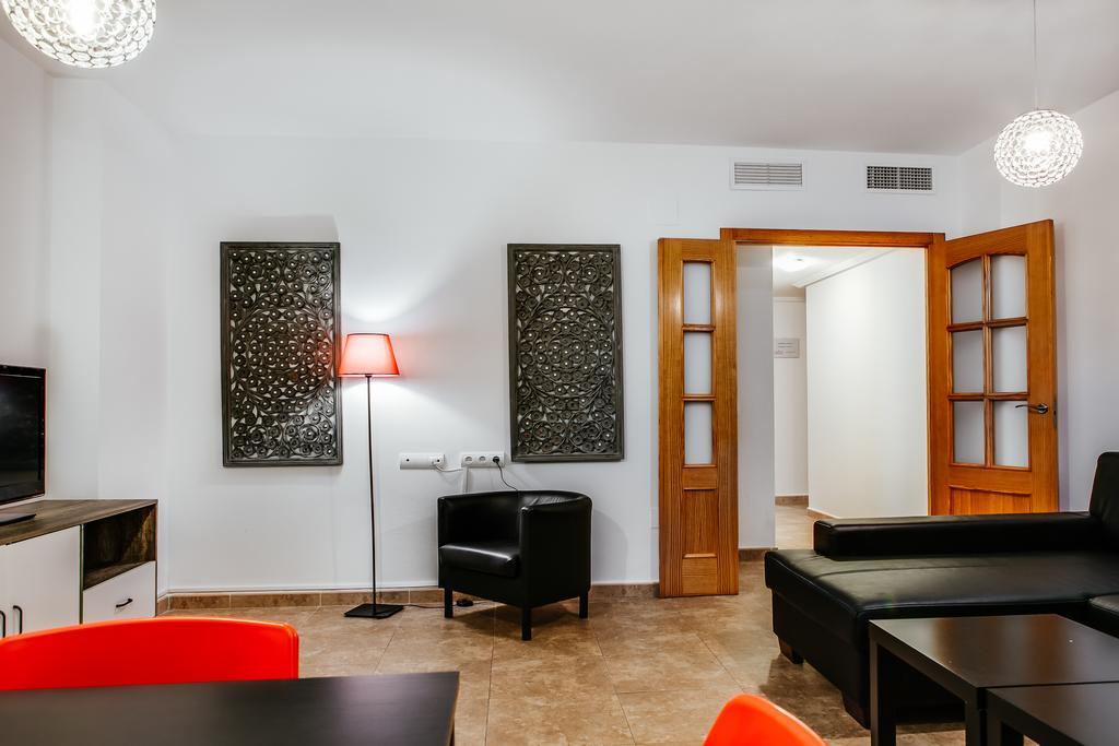 Apartamentos Madrid トレビエハ エクステリア 写真